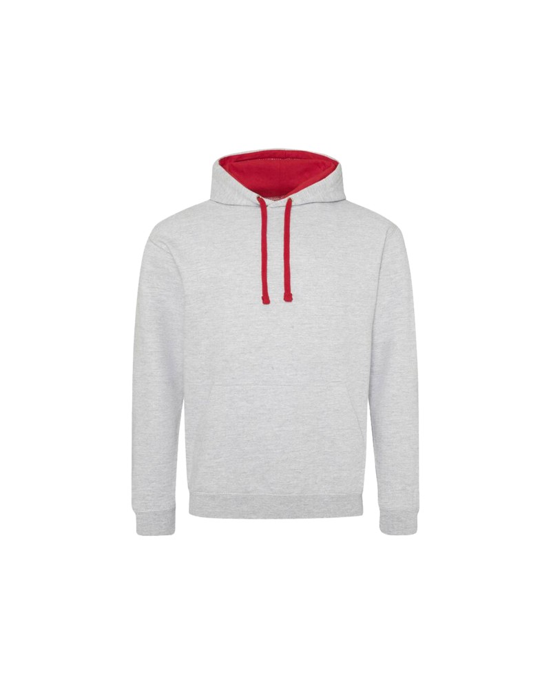 personnalisation Sweat capuche contrastée |  JUST HOODS