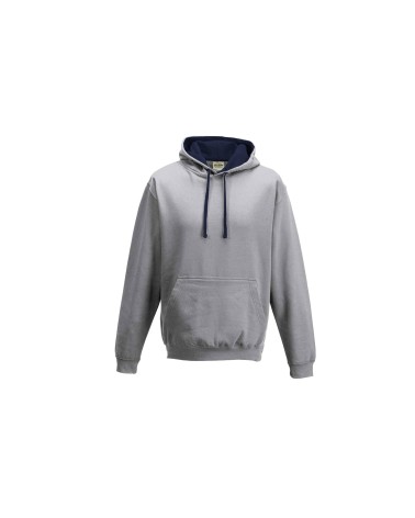 personnalisation Sweat capuche contrastée |  JUST HOODS