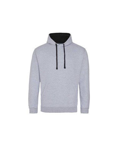 personnalisation Sweat capuche contrastée |  JUST HOODS