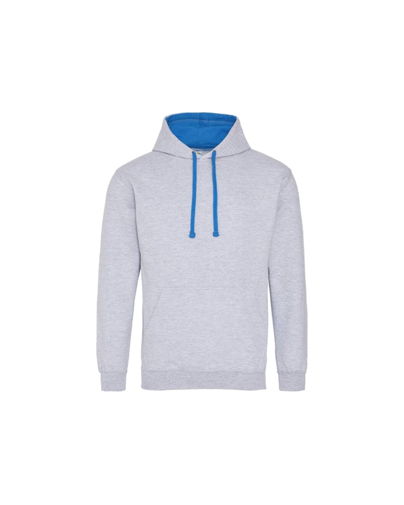 personnalisation Sweat capuche contrastée |  JUST HOODS