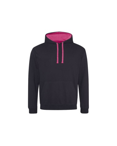 personnalisation Sweat capuche contrastée |  JUST HOODS