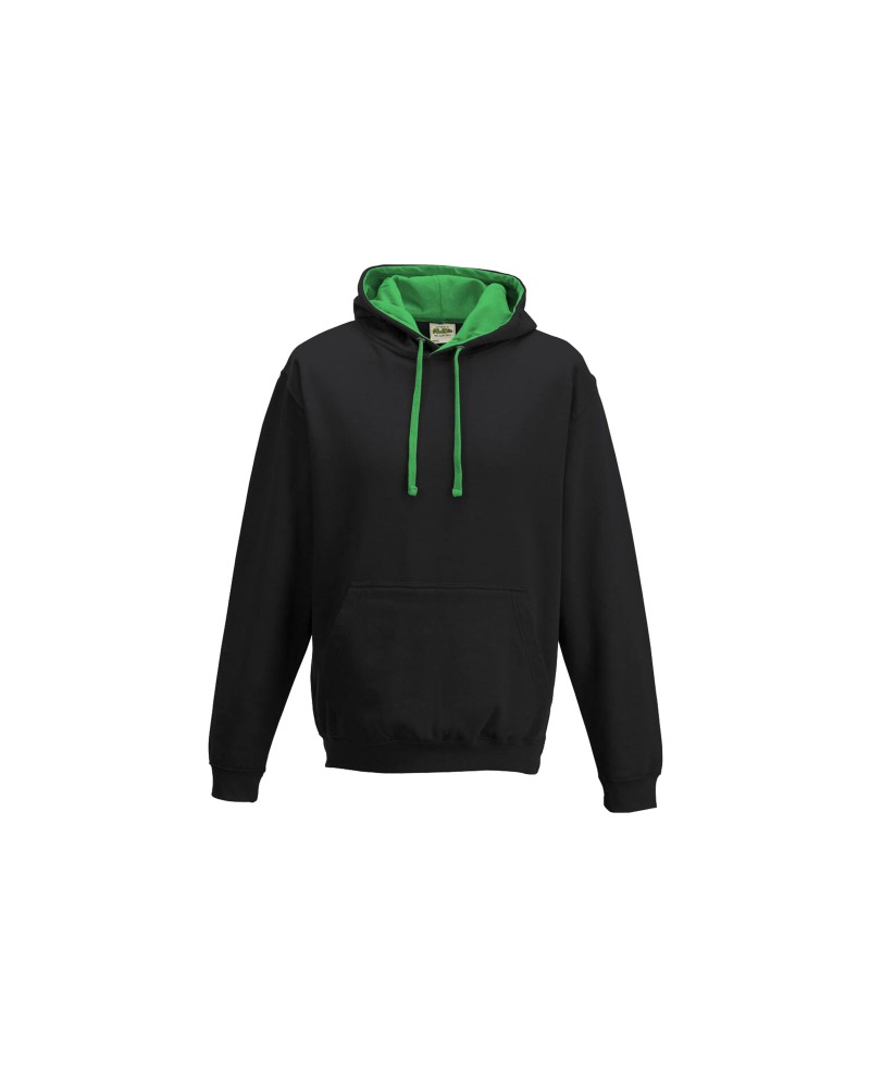 personnalisation Sweat capuche contrastée |  JUST HOODS