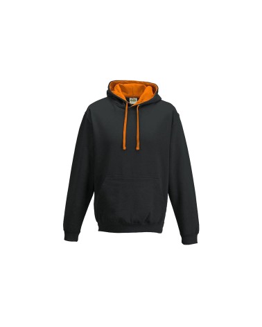 personnalisation Sweat capuche contrastée |  JUST HOODS