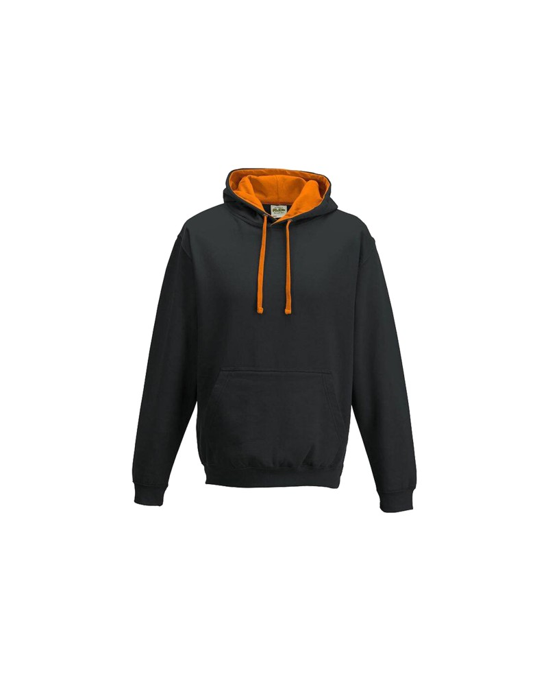 personnalisation Sweat capuche contrastée |  JUST HOODS