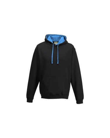 personnalisation Sweat capuche contrastée |  JUST HOODS