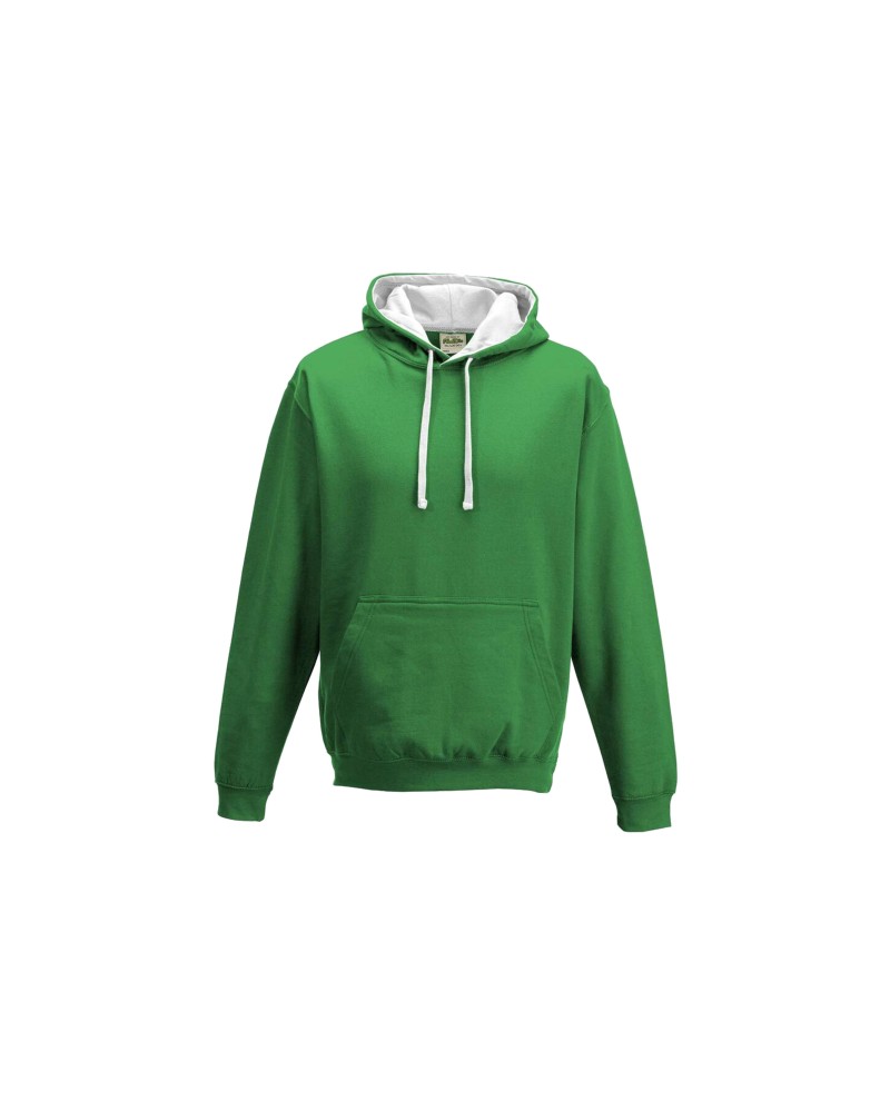 personnalisation Sweat capuche contrastée |  JUST HOODS