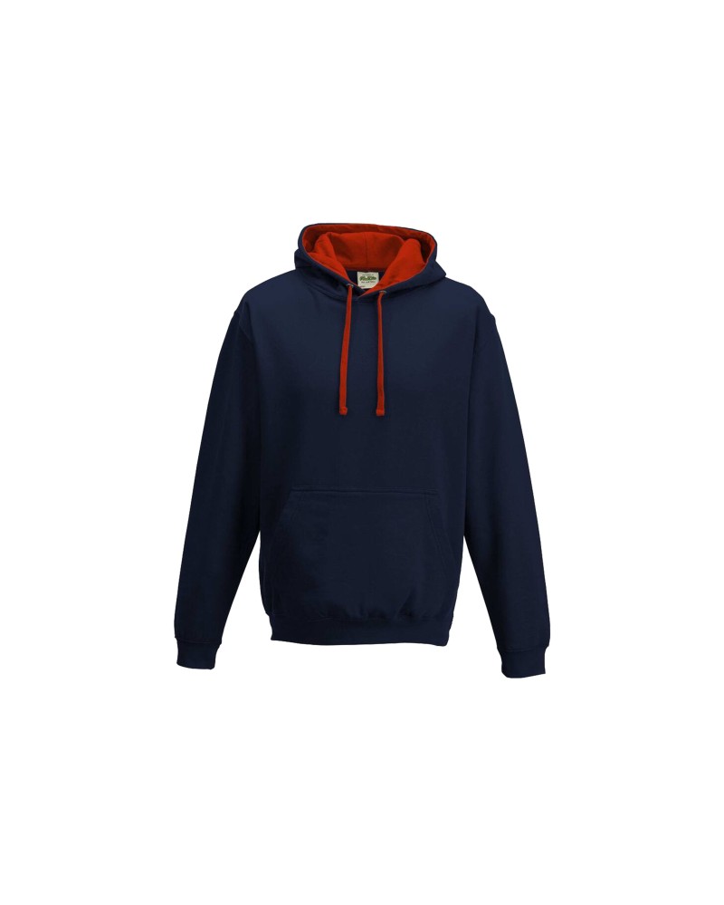 personnalisation Sweat capuche contrastée |  JUST HOODS