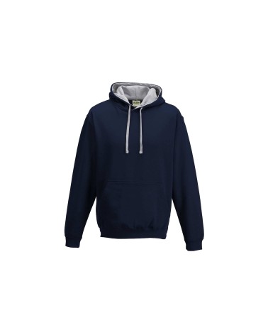 personnalisation Sweat capuche contrastée |  JUST HOODS