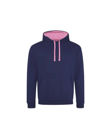 personnalisation Sweat capuche contrastée |  JUST HOODS