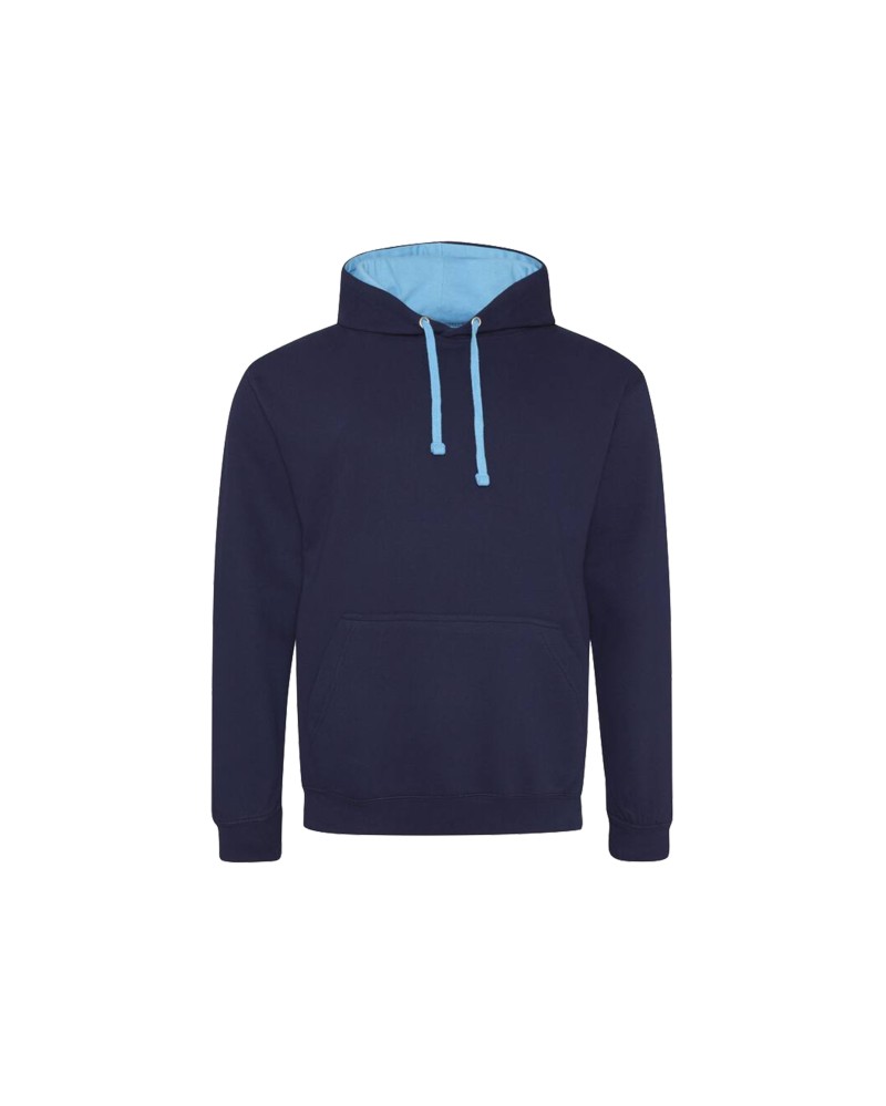 personnalisation Sweat capuche contrastée |  JUST HOODS