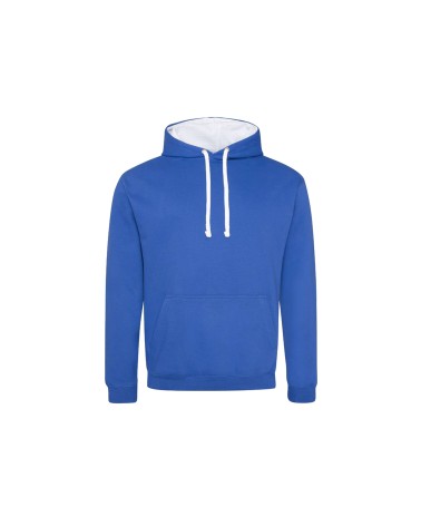 personnalisation Sweat capuche contrastée |  JUST HOODS