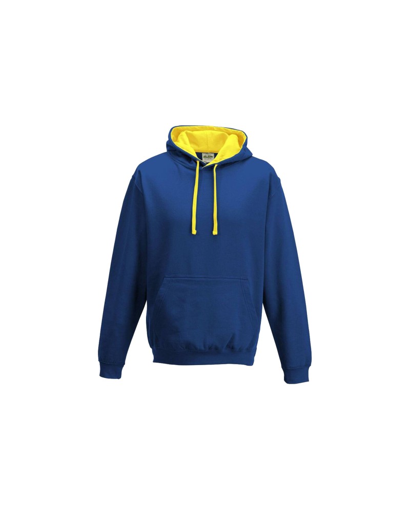 personnalisation Sweat capuche contrastée |  JUST HOODS