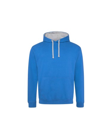 personnalisation Sweat capuche contrastée |  JUST HOODS