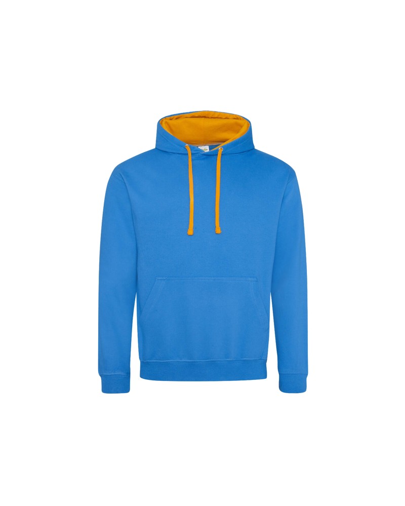 personnalisation Sweat capuche contrastée |  JUST HOODS