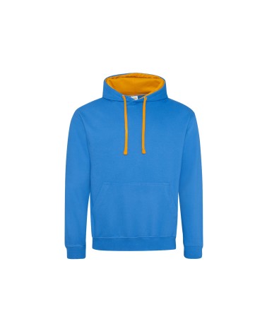 personnalisation Sweat capuche contrastée |  JUST HOODS