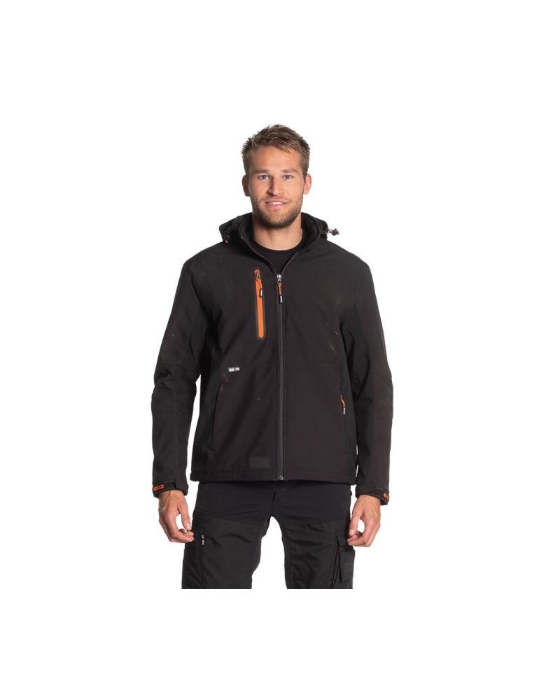 Personnalisation Veste Softshell Trystan |  HEROCK