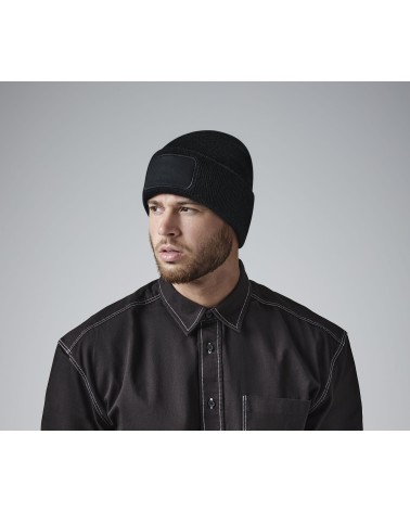 Personnalisation Bonnet avec empiècement en polyester recyclé |  BEECHFIELD