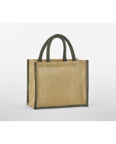 Personnalisation Petit sac shopping en toile de jute |  WESTFORD MILL