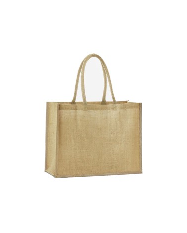 Personnalisation Sac shopping en toile de jute |  WESTFORD MILL