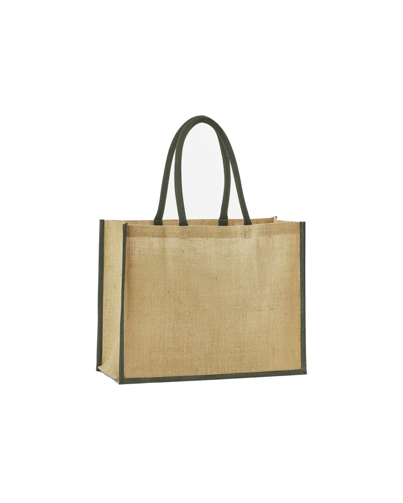 Personnalisation Sac shopping en toile de jute |  WESTFORD MILL