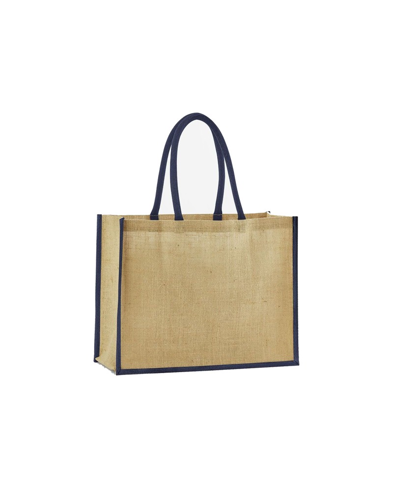 Personnalisation Sac shopping en toile de jute |  WESTFORD MILL