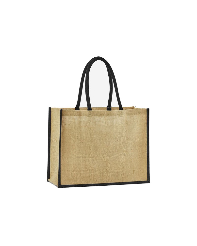 Personnalisation Sac shopping en toile de jute |  WESTFORD MILL