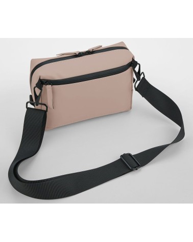 MATTE PU CROSS BODY BAG