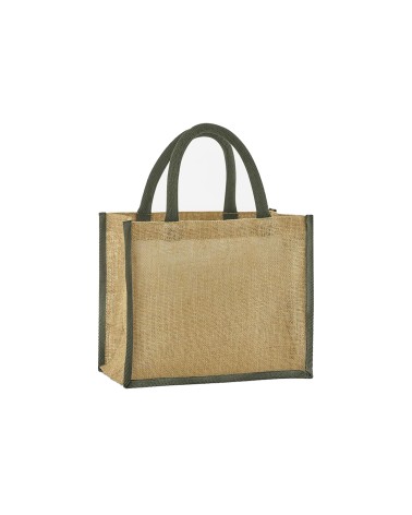 Personnalisation Petit sac shopping en toile de jute |  WESTFORD MILL