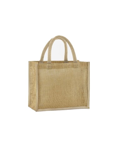 Personnalisation Petit sac shopping en toile de jute |  WESTFORD MILL