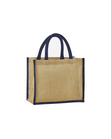 Personnalisation Petit sac shopping en toile de jute |  WESTFORD MILL