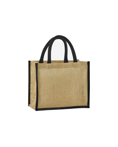 Personnalisation Petit sac shopping en toile de jute |  WESTFORD MILL