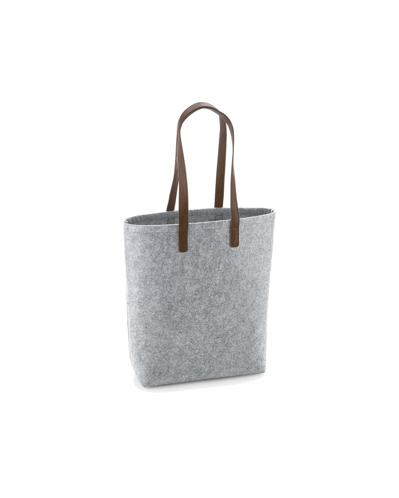 Personnalisation Sac shopping en polyester feutrine |  BAG BASE