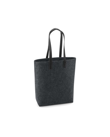 Personnalisation Sac shopping en polyester feutrine |  BAG BASE