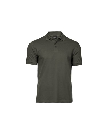 Personnalisation Polo LUXURY stretch homme |  TEE JAYS