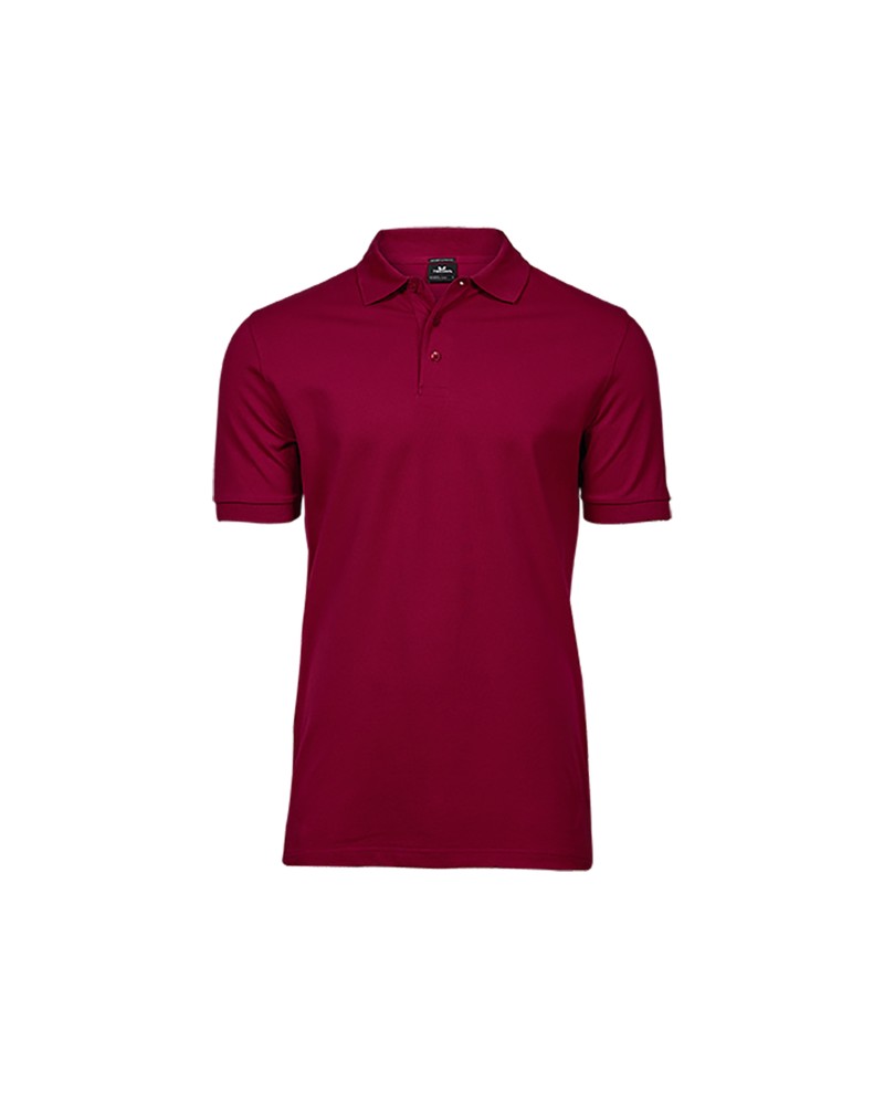 Personnalisation Polo LUXURY stretch homme |  TEE JAYS