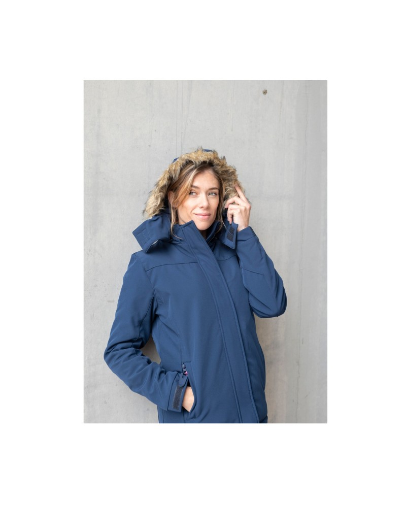 Personnalisation Parka Softshell femme WELLINGTON |  PEN DUICK