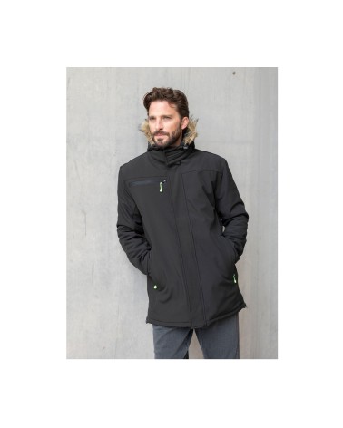 Personnalisation Parka Softshell homme WELLINGTON |  PEN DUICK